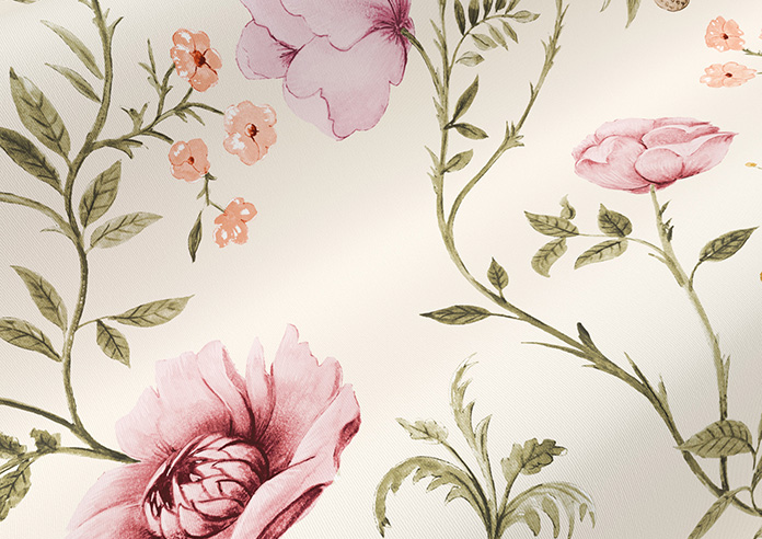 Longmoor, Pink Carnation - Twist&Fit Roller Blind - Image 4